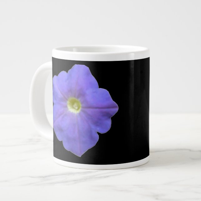 Bleu Petunia Mug (Devant gauche)