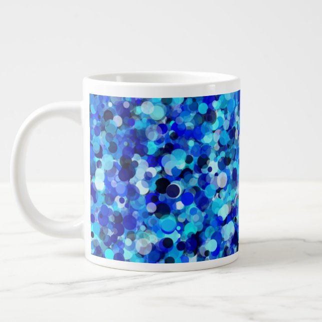Bleu point Mug 20oz (Gauche)