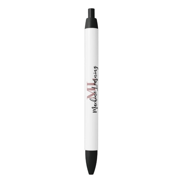 Bleu Pour les passionnés d'ingénierie et de ML – Stylo  (devant Vertical)