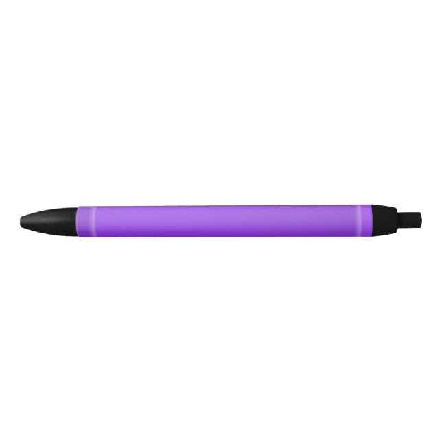Bleu PURPLE Elegant Choose INK AJOUTER UN Nom Stylo de  (Devant)