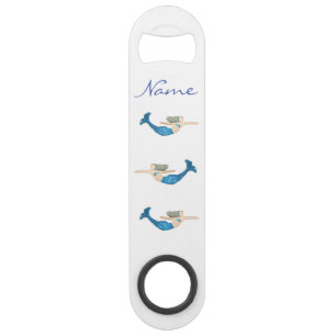 Bleu-queue Sirène nager Thunder_Cove