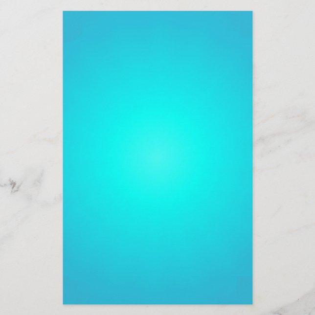 Bleu radiant pour des pensées brillantes  Papeteri (Devant)