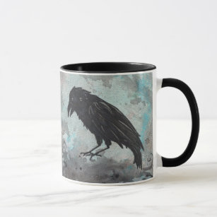 Bleu Raven Mug