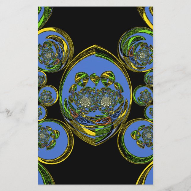bleu rétro (Devant)