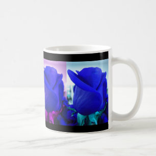 Bleu Rose Bug Mug