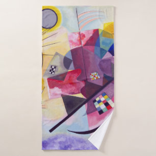Bleu rouge jaune, Kandinsky astucieux