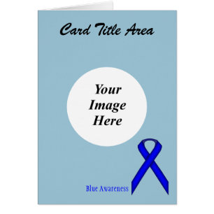 Bleu Standard Ribbon Modèle par Kenneth Yoncich