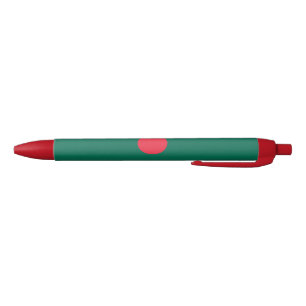 Bleu Stylo à encre bleue du drapeau patriotique banglad