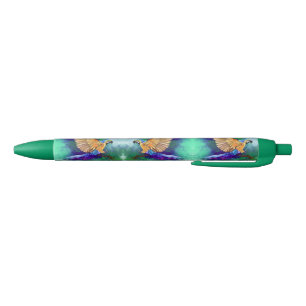 Bleu Stylo à perroquet coloré