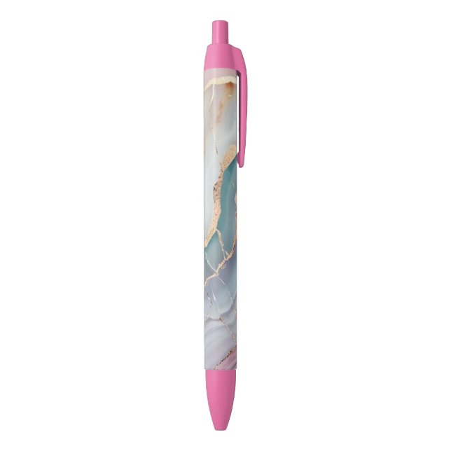 Bleu Stylo andle  (Bas (Vertical))