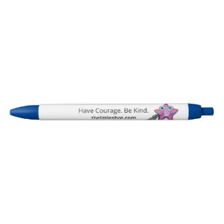 Bleu Stylo - Ayez Du Courage. Sois Gentil !