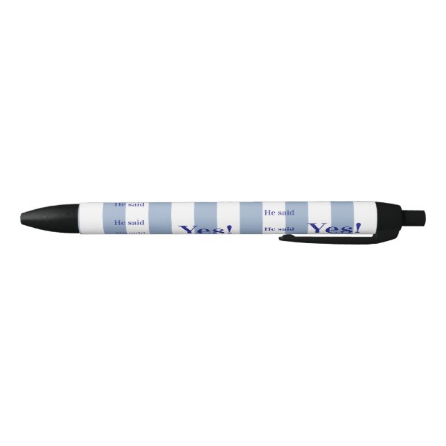 Bleu Stylo Bureau et École Il a dit Oui ! (Bas)