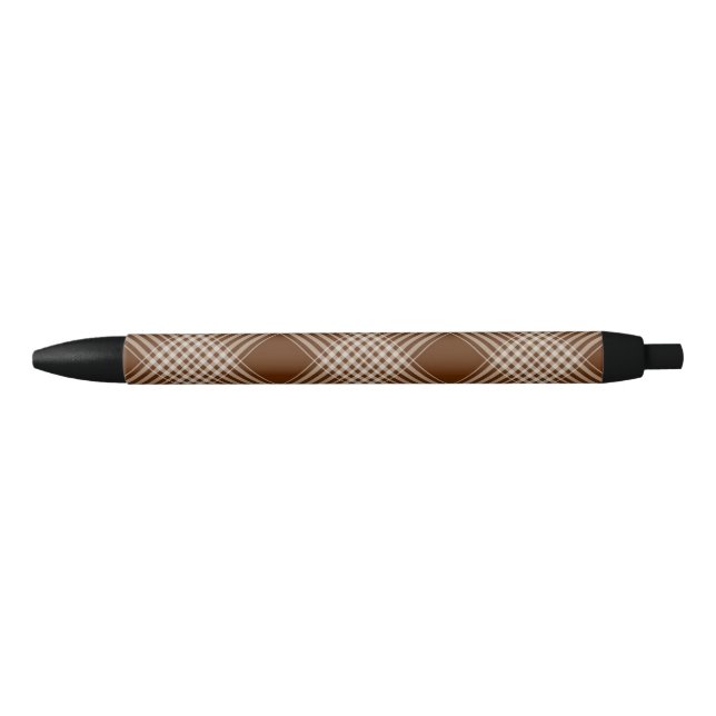 Bleu Stylo Bureau et École Stylo Marron et Blanc à Carr (Devant)