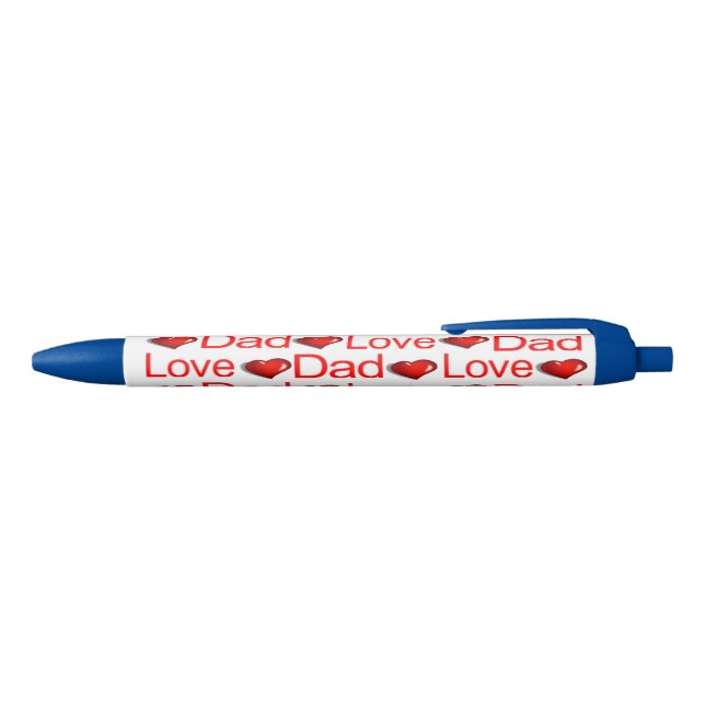 Bleu Stylo bureau et l'école stylo amour papa (Haut)