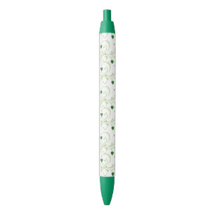 Bleu Stylo Bureau et Scolaire Fleur St. Patrick's Day