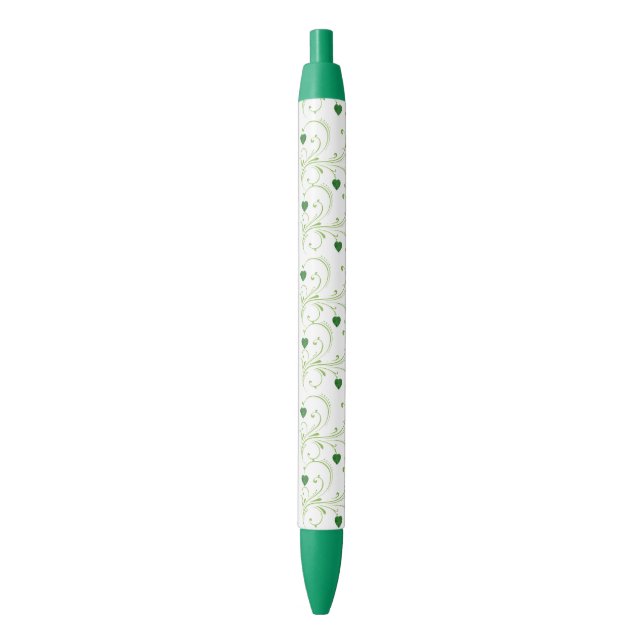 Bleu Stylo Bureau et Scolaire Fleur St. Patrick's Day (devant Vertical)