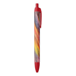 Bleu Stylo couleur coucher de soleil Abstrait