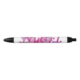 Bleu Stylo de bannière NYGEL