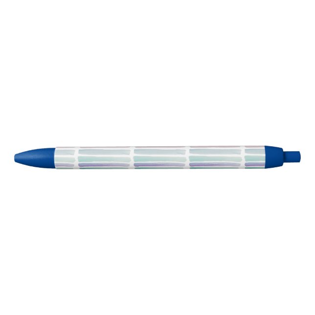 Bleu Stylo de bureau et stylo pastel scolaire (Devant)