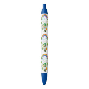 Bleu Stylo de bureau et stylo scolaire St. Patrick's Da