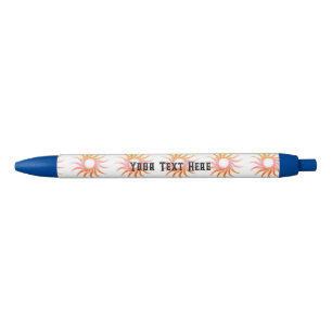 Bleu Stylo de bureau étudiant Stylo de papeterie Nice