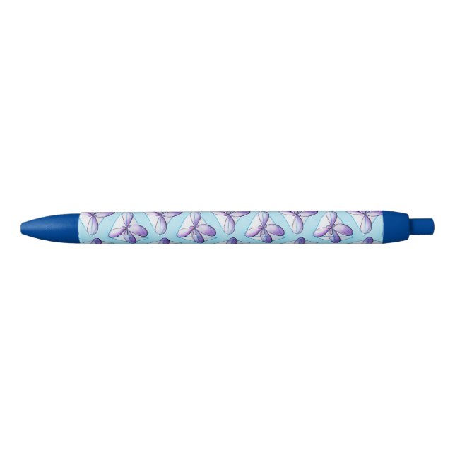 Bleu Stylo de chimie organique hybride (Devant)
