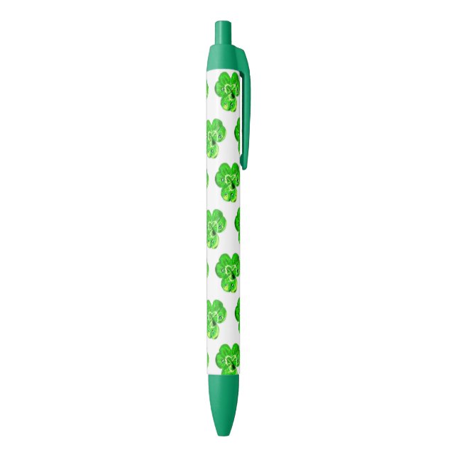 Bleu Stylo de fermeture vert (Bas (Vertical))