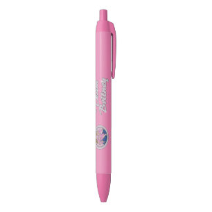 Bleu Stylo de logo de Britney d'équipe