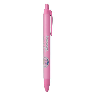 Bleu Stylo de logo de Britney d'équipe