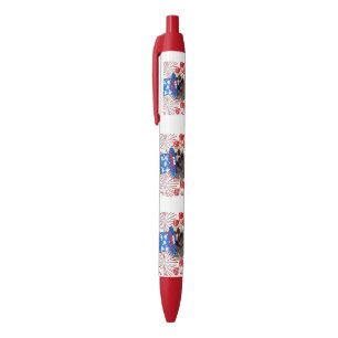 Bleu Stylo d'écriture du Patriot Américain Poodé