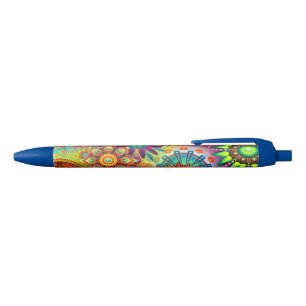 Bleu Stylo d'encre