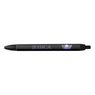 Bleu Stylo d'encre personnalisé Miss America Purple Cro