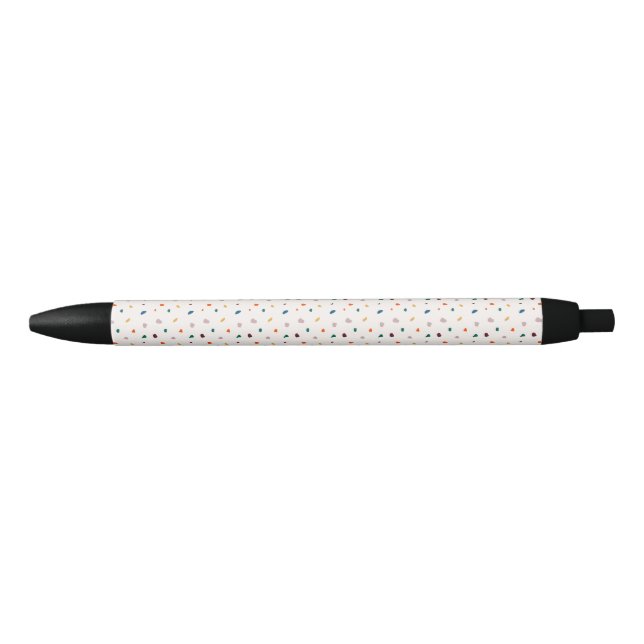 Bleu Stylo d'impression Boho amusant (Devant)