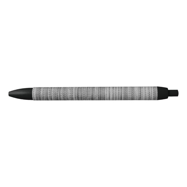 Bleu Stylo en tissu gris faux (Devant)