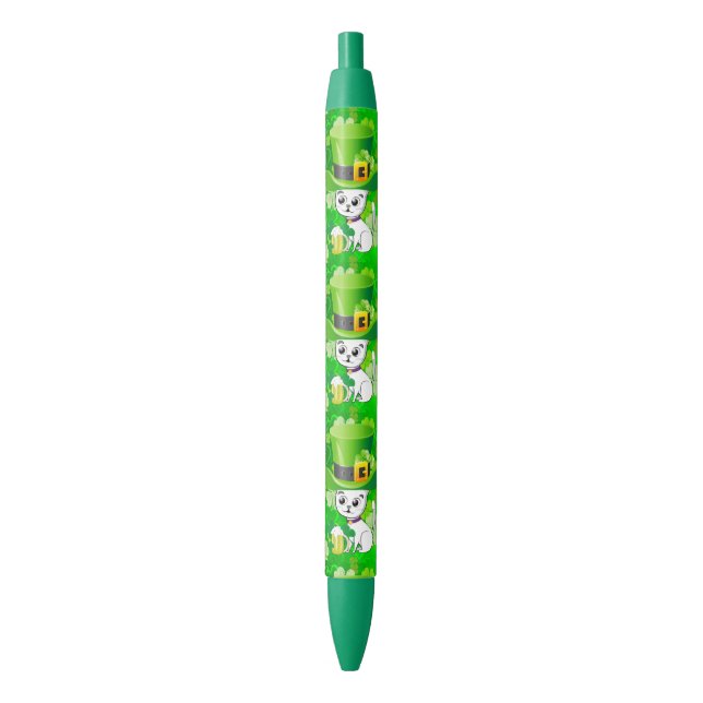 Bleu Stylo et stylo d'école Bière de chat St. Patrick (devant Vertical)