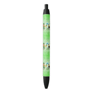 Bleu Stylo et stylo d'école St. Patrick's Day