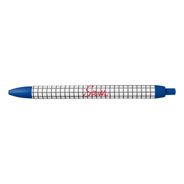 Bleu Stylo et stylo scolaire (Devant)