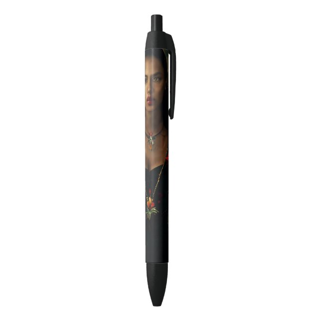 Bleu Stylo Frida (Bas (Vertical))