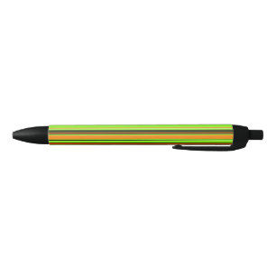 Bleu Stylo Lime, Orange & Tangerine