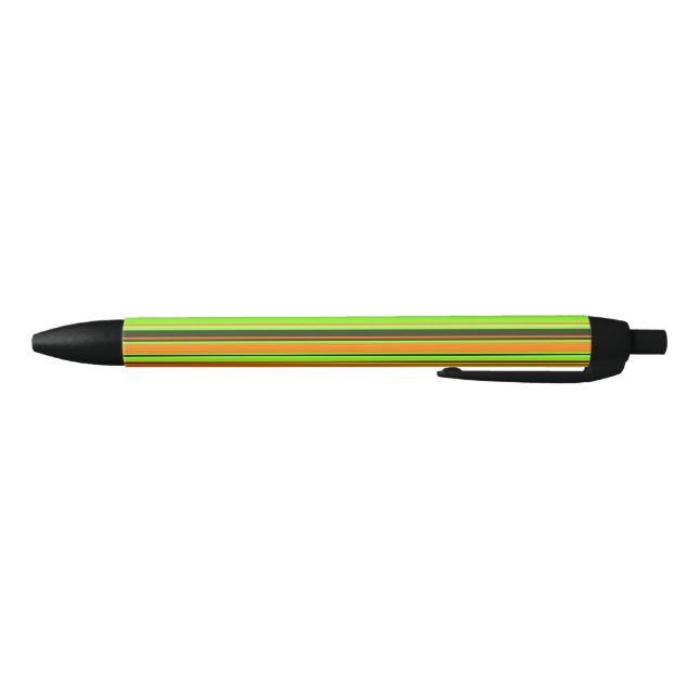 Bleu Stylo Lime, Orange & Tangerine (Bas)