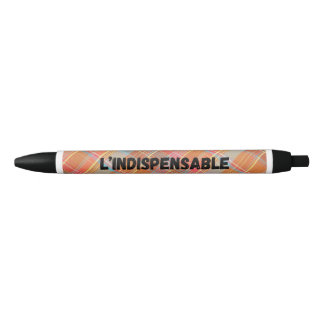 Bleu Stylo "L'INDISPENSABLE" (noir & bleu)