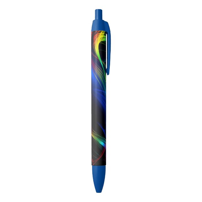 Bleu Stylo lumineux coloré (Bas (Vertical))