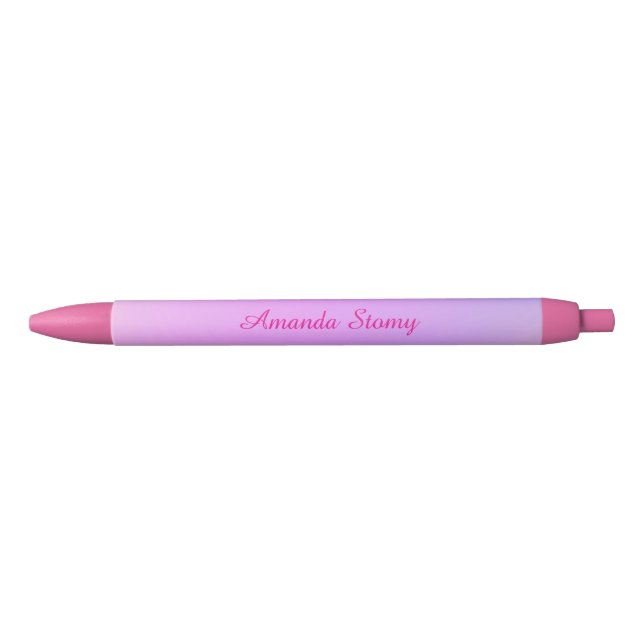 Bleu Stylo personnalisé (Devant)