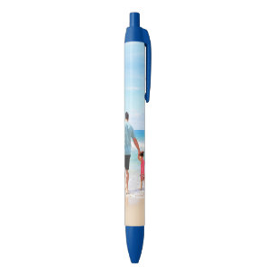 Bleu Stylo Photo Personnalisé Votre Propre Conception