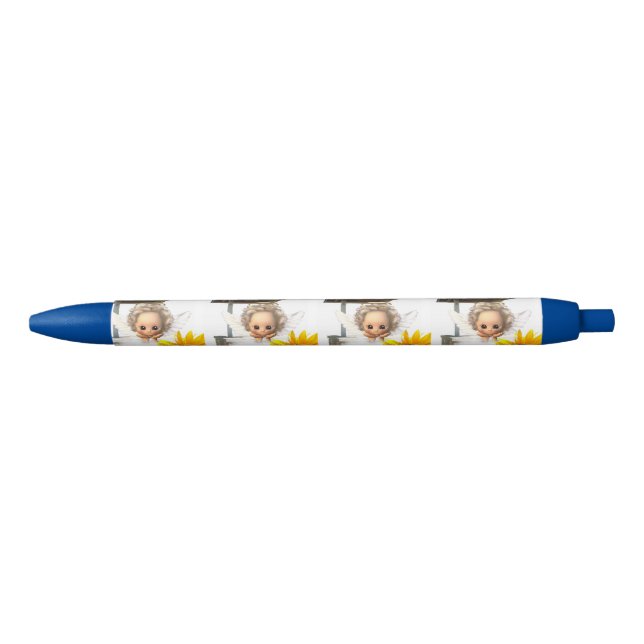 Bleu Stylo tournesol Angels (Devant)