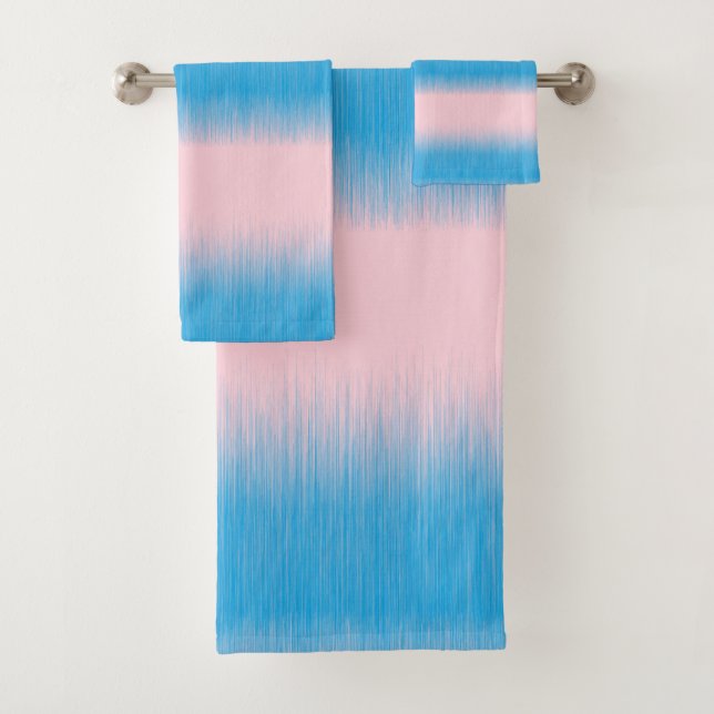 Bleu sur Horizon rose (En situation)