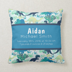 Bleu Teal de coussin de marine de stat de