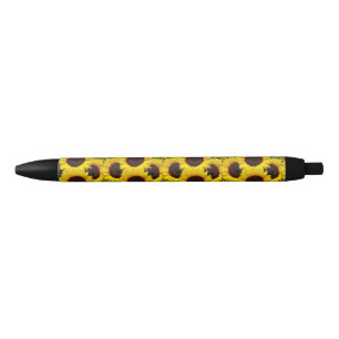 Bleu Tournesols en forme de stylo