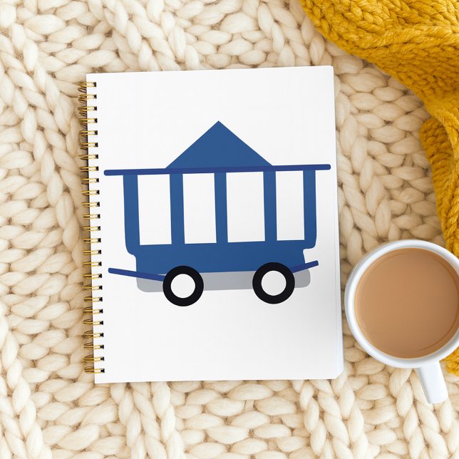 Bleu Trolley Icône voiture Vintage Wagon (Créateur téléchargé)