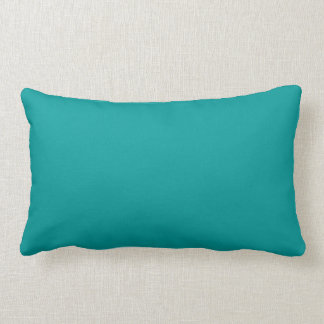 Bleu Turquoise clair > Oreiller